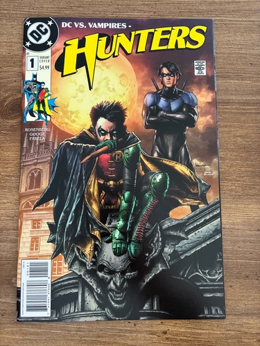 DC Vs. Vampires Hunters # 1 NM 1st Print Variant Cover Comic Book 13 J288