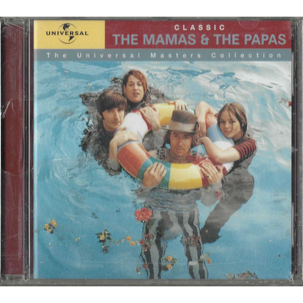 The Mamas & The Papas CD Omonimo, Same / MCA Records –112175 -2 Sigillato