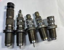 5 Krupp American Reloading Dies. See description for details.