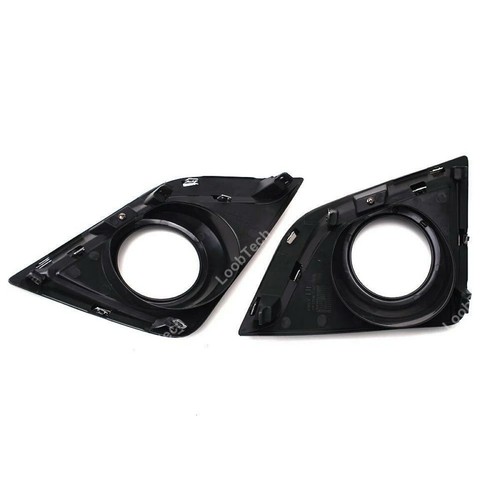 Halogen Fog Light Bumper Frame Cover Daytime Running Light For Isuzu D-MAX 15-18 - Picture 7 of 9