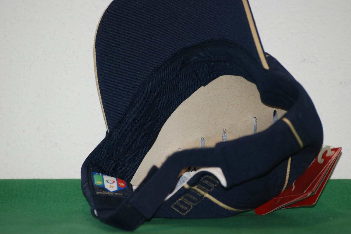 vintage ASICS world cup cap hat retro 80 90 baggio NOS BNWT sport