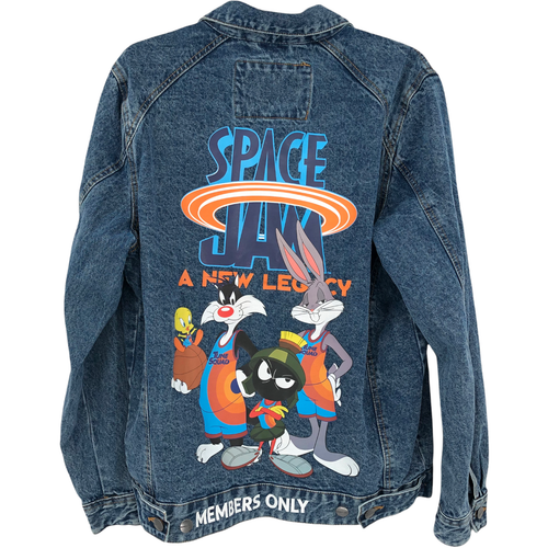 space jam jean jacket