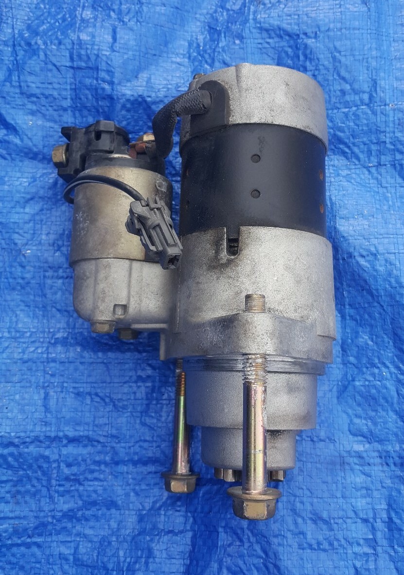 2003 2007 INFINITI G35 STARTER MOTOR p 23300AM600 OEM 89 KMILES fits