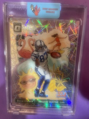 2023 Panini Donruss Optic - Super Bowl Downtown #SBD-DH Reggie Wayne
