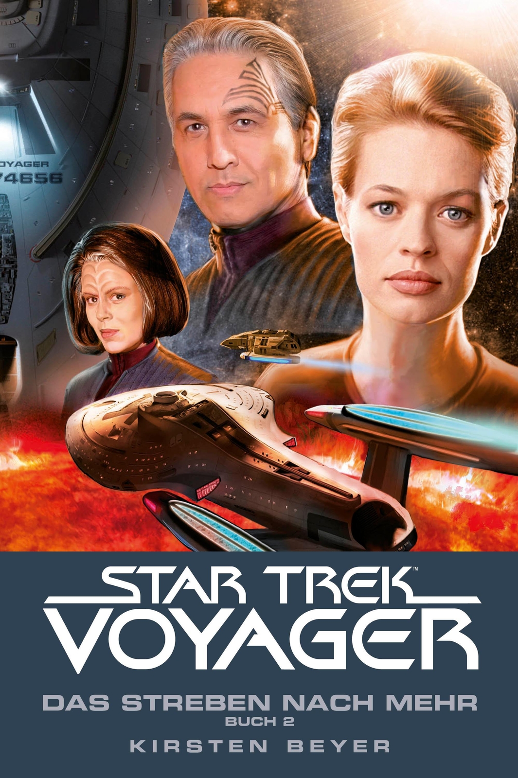 Thumbnail - Star Trek - Voyager 17: Das Streben Nach Mehr, Buch 2, Kirsten Beyer