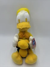 Disney Mickey Mouse & Friends Sega Flavor of the Month Lemon Donald Duck Plush 