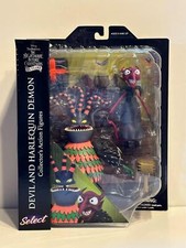 NBX Diamond Select DEVIL & HARLEQUIN Figure Nightmare Before Christmas 2018 MIP
