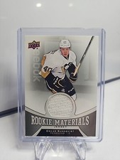 2016-17 Upper Deck Series 2 OSKAR SUNDQVIST #RM-OS ROOKIE MATERIALS JERSEY