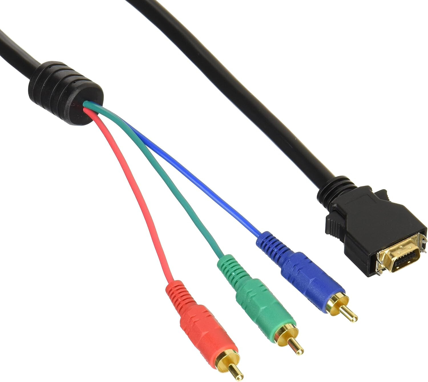 D terminal Japan (male) Component conversion video cable D5 1.8m