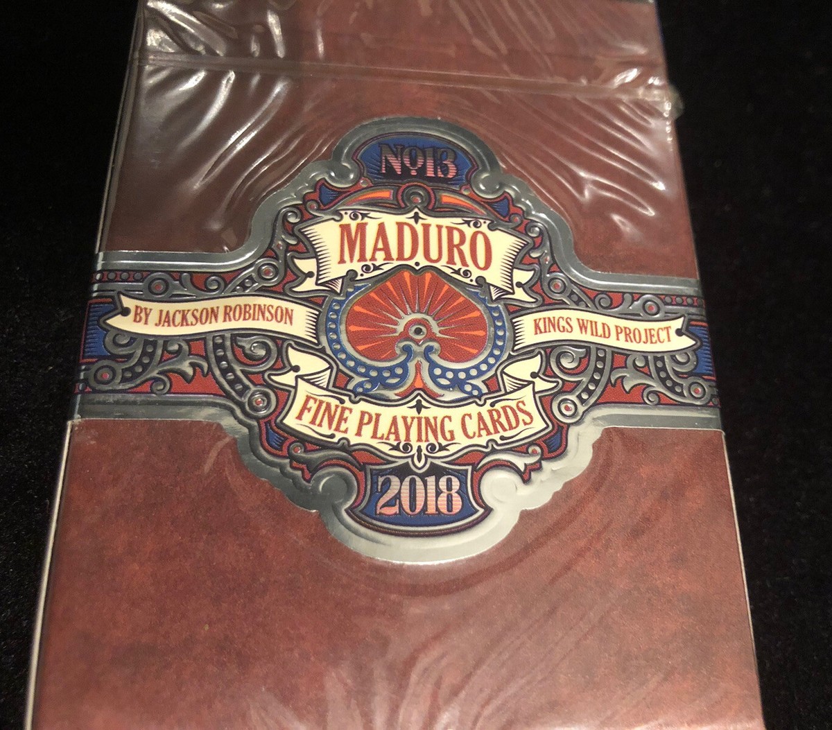 Maduro Kings Wild Project トランプ　レヤデック Kings Wild Project Maduro GOLD GILDED Edition Playing Cards