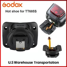US Godox TT685S Speedlite Flash Hot Shoe Mounting Foot Replace Accessories