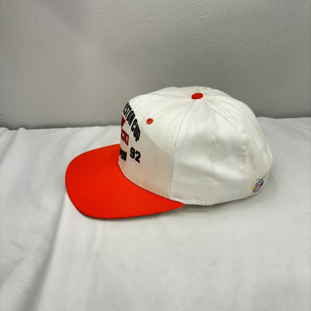 Vintage 1992 Nascar Winston Cup Champion Alan Kulwicki Hat