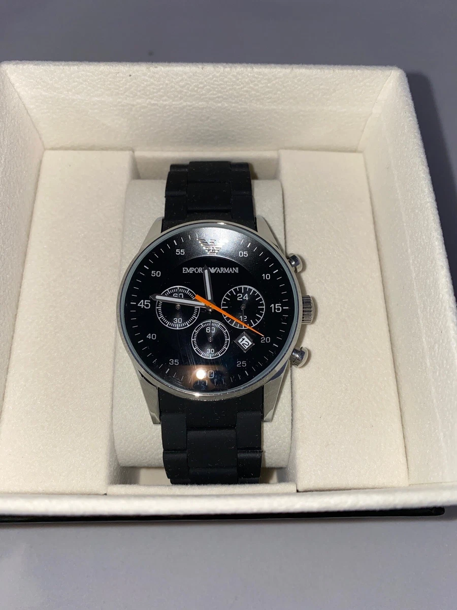 Emporio armani best sale watch ar5858