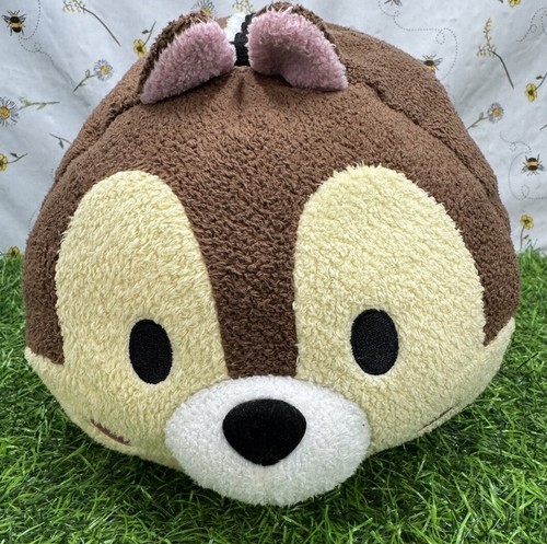 Disney Store Chip N Dale Authentic 12” Tsum Tsum Plush Toy & Blanket Combo RARE - Picture 7 of 20