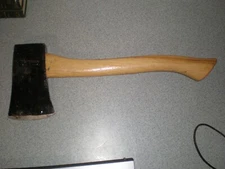 Vintage True Temper Hatchet with Original Wood Handle Made in USA