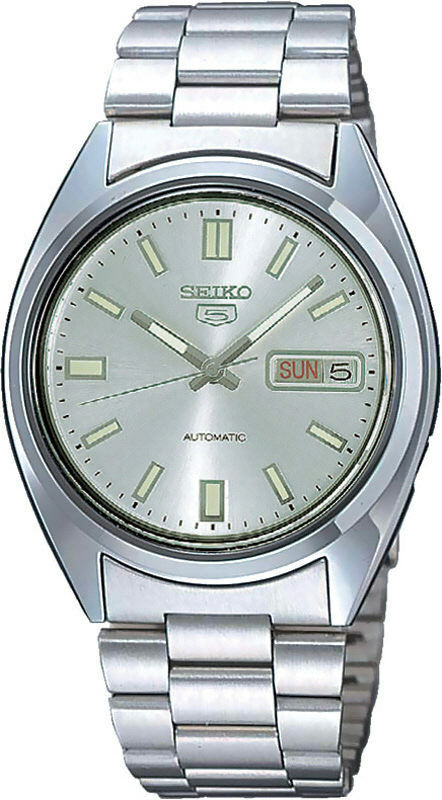 SEIKO 5 Herrenuhr Automatik mit Glasboden SNXS73 / SNXS77 | eBay