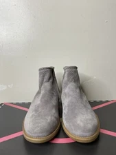 PAUL GREEN Logan Bootie in Gray SUEDE ARCH SUPPORT COMFORT , Size 6 US, UK 3.5