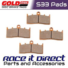 Bremsbel&auml;ge f&uuml;r BMW R 1150 GS ADVENTURE 2002-2006 VORNE GOLDFREN S33