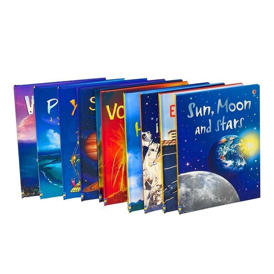 Usborne Beginners Science Series 10 Books Collection Set Hardback NEW