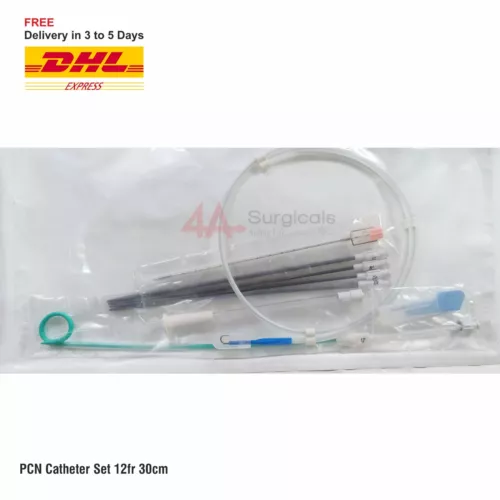 4A Pcn catheter set 12fr 30cm pigtail  Radiology.