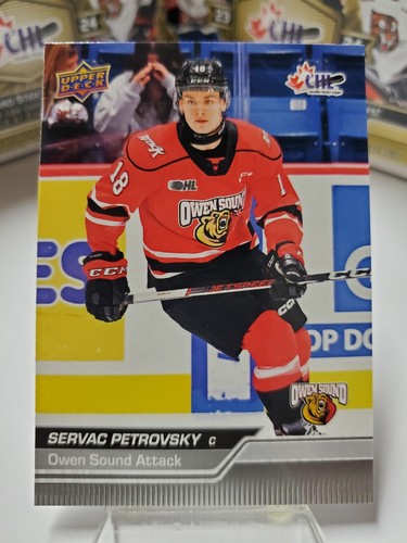2023-24 Upper Deck CHL (1-200) - YOU PICK FROM LIST - Picture 199 of 201