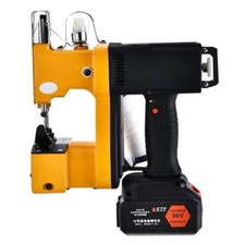 Sewing Electric Machine 36v Battery Rechargeable Woven Bag Sealing Machi GK9-886