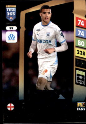 Panini FIFA 365 Adrenalyn XL 2025 Card 99 - Mason Greenwood - Fans Favourite