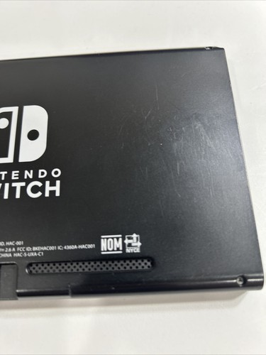 Consola tableta de repuesto Nintendo Switch solo buen estado algo de desgaste - Imagen 7 de 9
