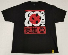 Go Go Hideo Itami NXT Authentic graphic t-shirt men sz 2XL black/red