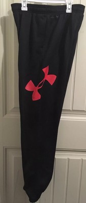 red under armour joggers