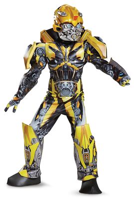 Officially Licensed Transformers Bumblebee Costume Medium 7 8 for Kids