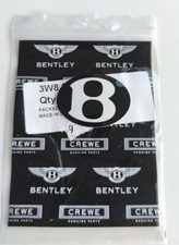 Bentley Continental GT GTC Flying Spur Bentayga Embleme vorne sticker 3W8854519