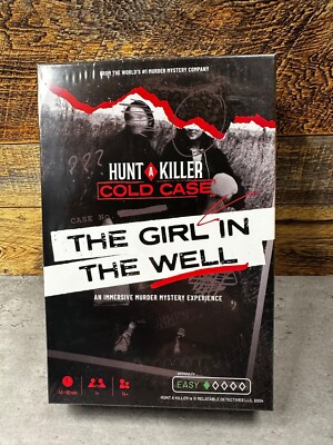 Hunt A Killer Cold Case The Girl in the Well Murder Mystery Game for New Players