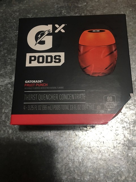 gx pods fruit punch