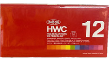 Holbein HWC Artists Watercolor Set 5ml W794 - Set Of 12 Colors - New