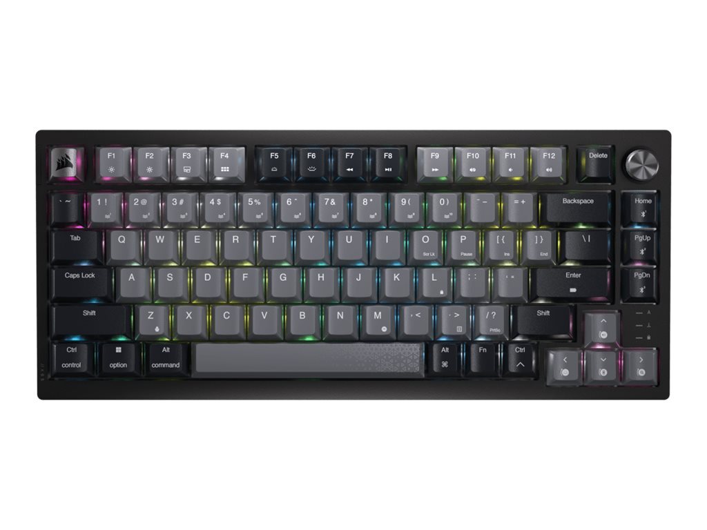 CORSAIR K65 PLUS Wireless Keyboard 75% backlit wireless USB, CH-91D401L-DE