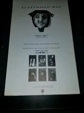Fleetwood Mac Save Me Rare Original Radio Promo Poster Ad Framed! #2
