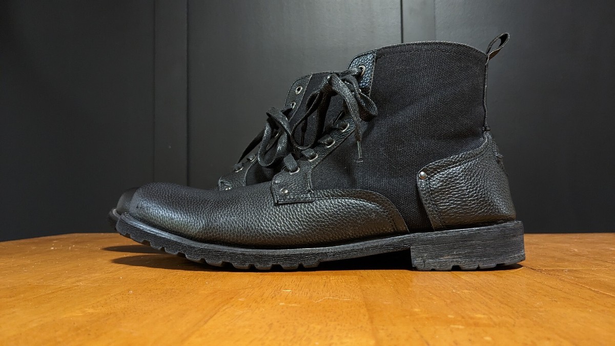 English Laundry Mens Black Boots, EK518S87, Size 13 | eBay display picture 1