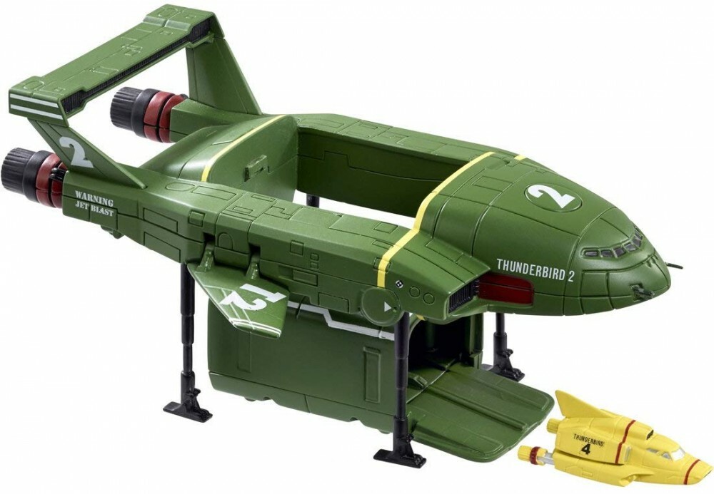 Takara Tomy Thunderbird DX Thunderbird No. 2 & Thunderbird