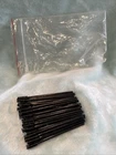 NEW 25 Mary Kay Disposable Sampling Straight Mascara Black Wands 3.5" Long
