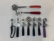 Lot Of Multiple Miscellaneous Commercial Serving Utensils