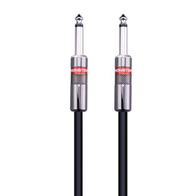 Prolink Classic Speaker Cable: Straight to Straight, 3 ft, Straight 1/4 Plugs