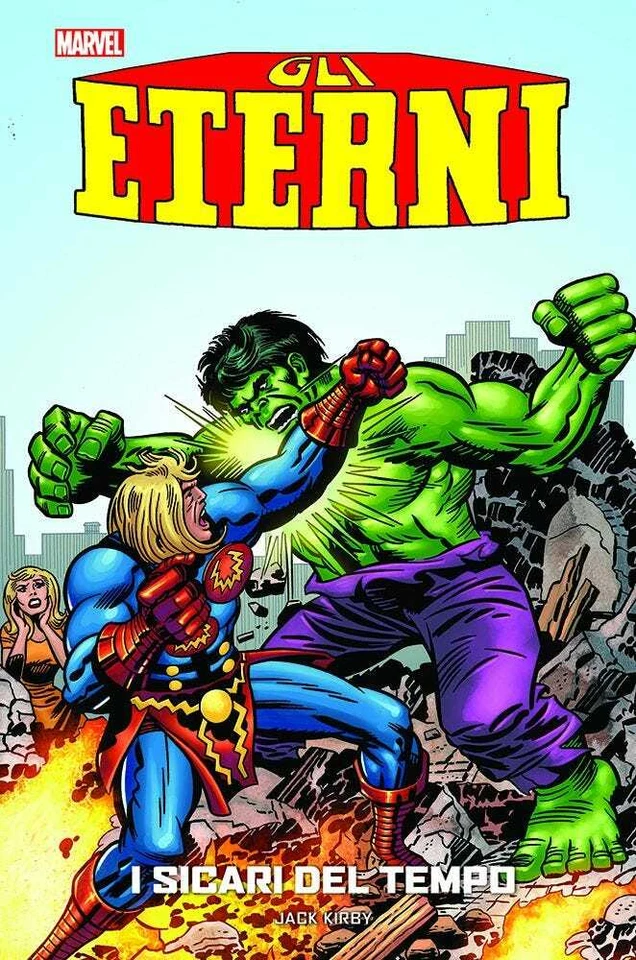 Gli Eterni di Jack Kirby Vol. 2 - I Sicari del Tempo - Panini Comics - ITALIANO