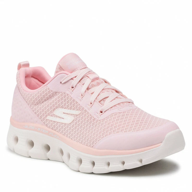 Skechers Sport Go Walk Glide Step Flex Pink Women Memory Foam |