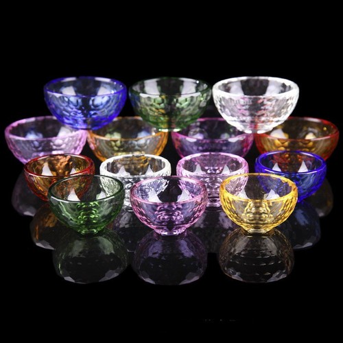 Crystal Drill Art Nail Art Drill Colorful Mask Bowl For Buddhist Essential Oil - Picture 9 of 16