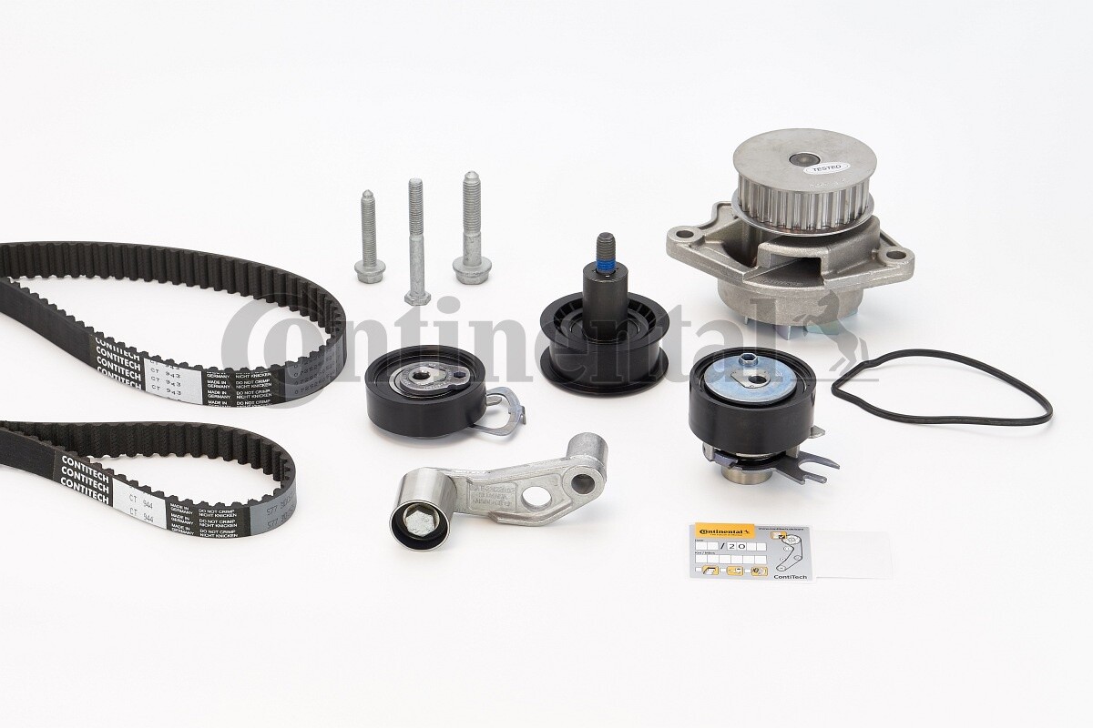 CONTINENTAL CTAM Zahnriemensatz CT940K1 – Für Renault, Volvo & Andere Modelle