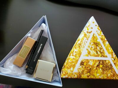 A Box, Glimmer Eyeshadow, Anew Day Cream, Power Serum, Diamonds 24karat Eyeliner