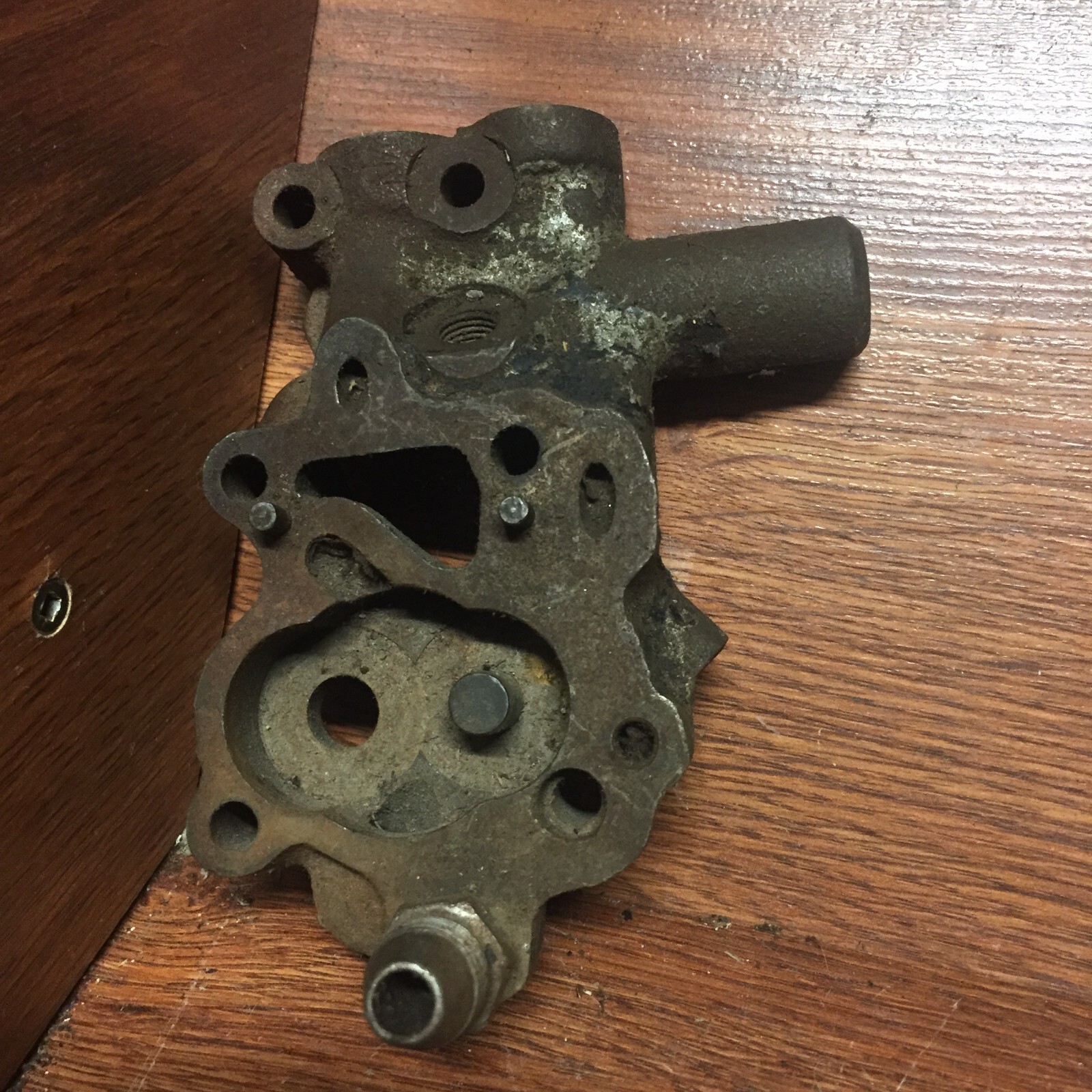 HARLEY DAVIDSON EARLY STYLE Panhead Oil Pump Body Rare Vintage CHOPPER