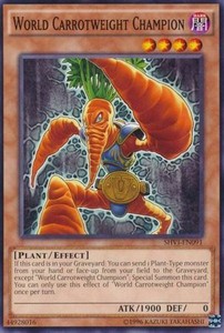 World Carrotweight Champion - SHVI-EN091 - Common - Unlimited Edition x3 - Near