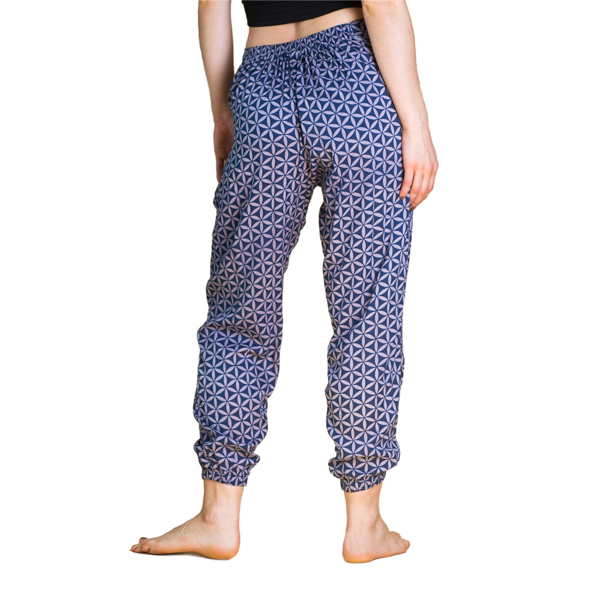 Pantaloni Alla Turca (Haremshose) PANASIAM, Modello Aladinhose, Taglia L. 100% Viscosa, Colorati, Comodi E Nuovi!